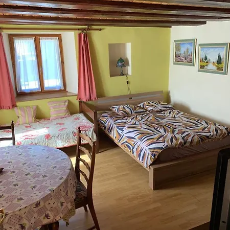 Style Rustique Lejlighed Urbès